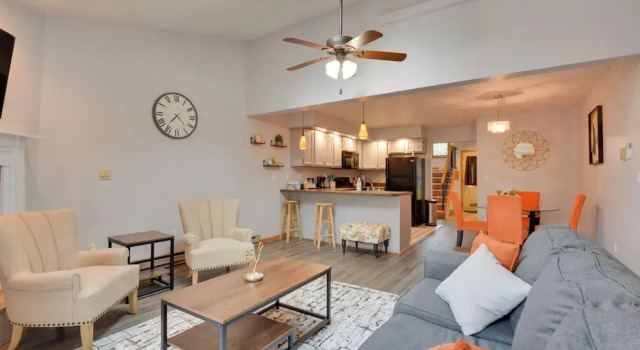 Oakland Vacation Rental < 1 Mi to Deep Creek Lake!, Забронировать Апартаменты/квартира Апартаменты Окленда, Апартаменты/квартира