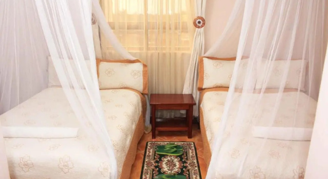 Lüks çift kişilik oda Marvin Hotel