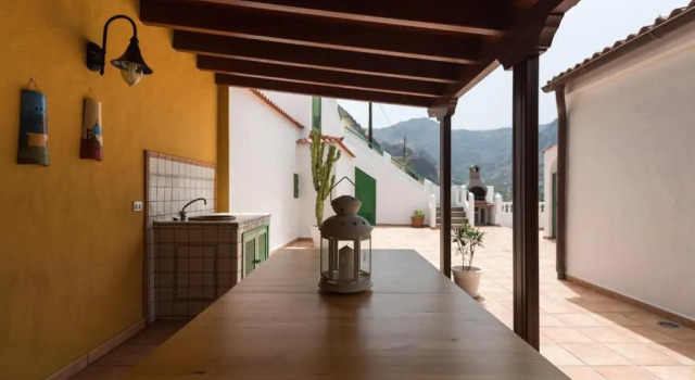Casa Panchita -Maravillosas vistas al mar y montaña, Buchen Sie Hotel Agaete Gran Canaria