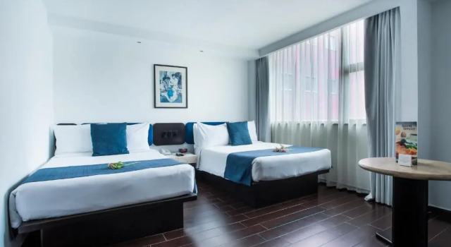 Двухместный номер Standard Best Western Real de Puebla