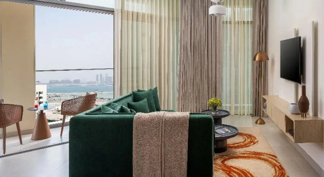 Апартаменты Bloom Arjaan by Rotana