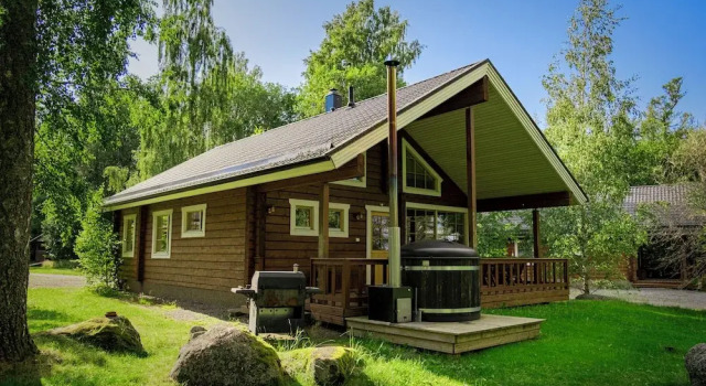 Вилла с частичным видом на море Holiday Village Anttoora - Anttooran Lomakylä