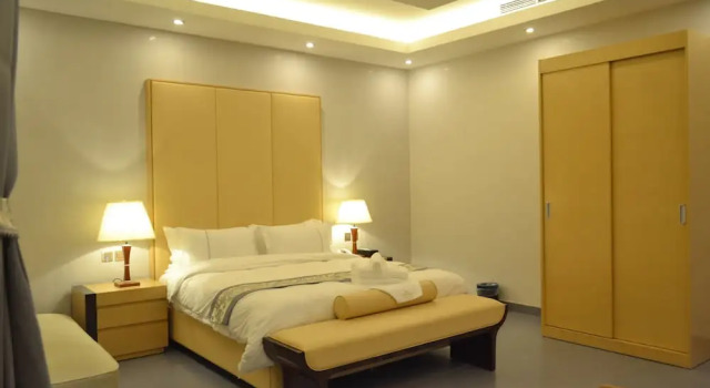 Студия Deluxe Capital O 672 Refal Homes Suites