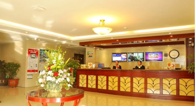 GreenTree Inn Taiyuan High-Tech Zone Changzhi Road Metro Station, Rezerwuj Hotel Xiao Dian Shanxi