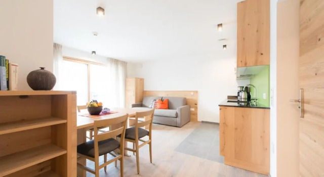 Апартаменты с видом на горы Residence Pitzinger