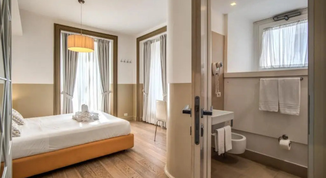 Двухместный номер Standard A Peace Of Rome B&B