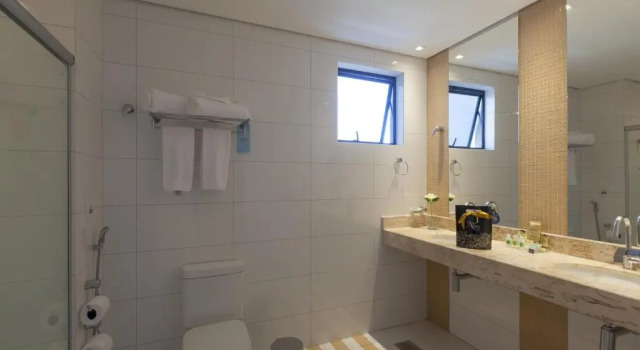 Двухместный номер Deluxe Nobile Suites Gran Lumni - Rio Branco