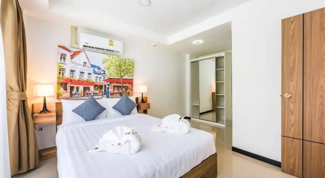 MBC Mai Khao Beach Condotel LUXURY APARTMENTs, Забронировать Апартаменты/квартира Отели Южного Таиланда с парковкой, Парковка