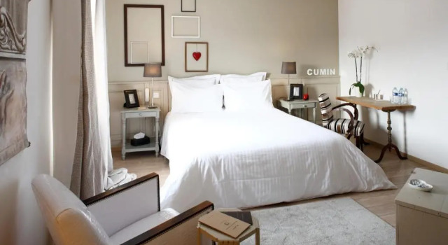 Двухместный номер Standard Auberge Du Paradis