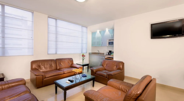 Dobbelt juniorsuite Hotel Dann Combeima