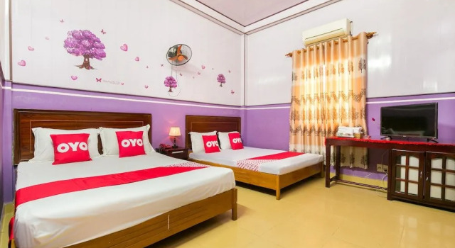 OYO 754 Thuận Phát Hotel, Book Hotel Hoteller i Mekong Delta med parkering, Parkering