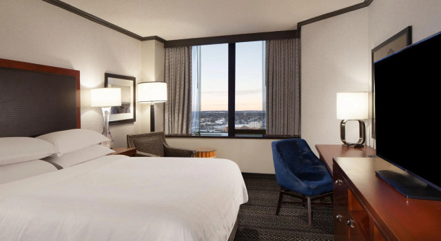 Двухместный номер Deluxe с видом на залив Sheraton Anchorage Hotel