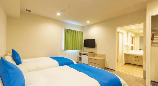Двухместный номер Economy Hotel Lantana Naha Kokusai-Dori