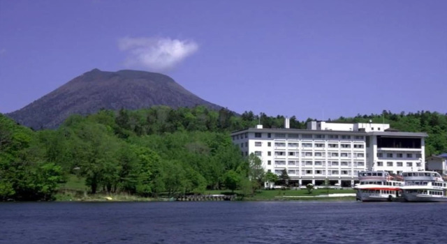 Кровать в общем номере Hotel Akankoso