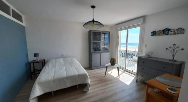 ATLANTIQUE 2 - Appartement rénové vue mer 1 chambre