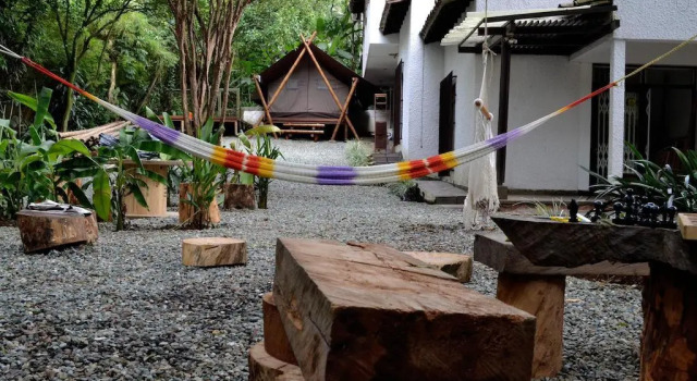 Bambú Glamping Ecolodge, Prenota Campeggio El Poblado 