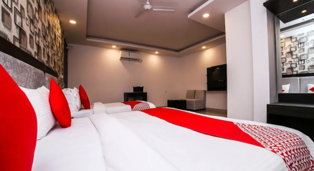 Номер Standard FabHotel Airport Zone Olive