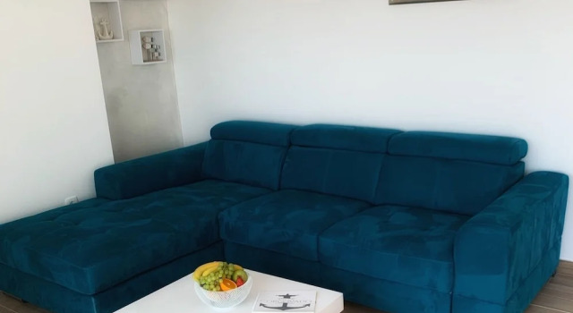 Двухместные апартаменты Deluxe с балконом и с видом на море Apartments Corcovado with Heated Pool