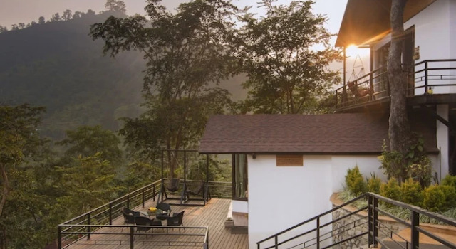 Коттедж Premium с балконом Aureva Shaantam Resorts & Spa