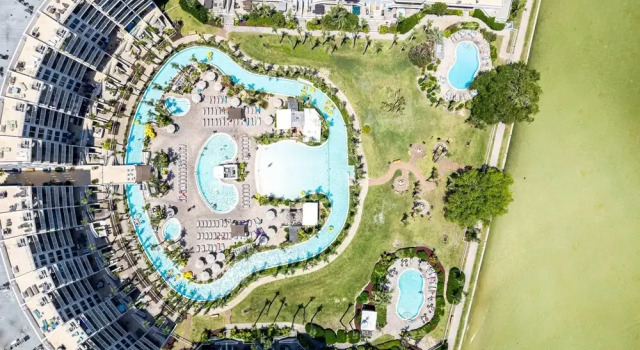 Номер Standard Destin West Gulfside 611 1 Bedroom Condo