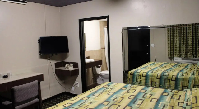 Standard- dobbelt værelse Royal Budget Inn