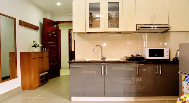 Апартаменты Superior Blue Home Serviced Apartment Hanoi