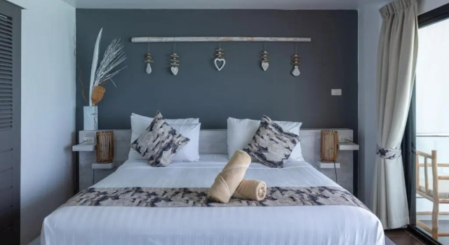 Семейный номер Standard с видом на горы Riviera Beach Hotel