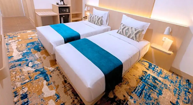 Номер Deluxe Cordia Hotel Yogyakarta - Hotel Dalam Bandara