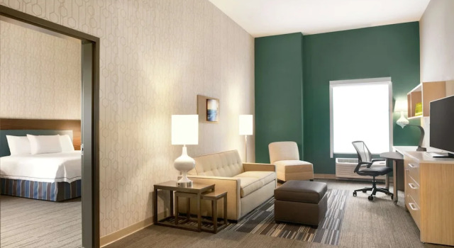 Люкс c 1 комнатой Home2 Suites By Hilton Mt Pleasant Charleston