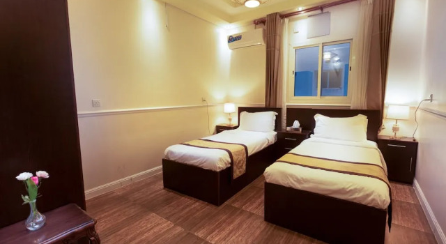 Апартаменты с 2 комнатами с видом на город Gardens View Aparthotel