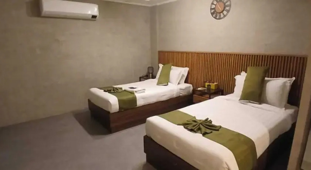 Townhouse Oak Grey Hotel Near Clark International Airport, Rezervovat Hotel Angeles 