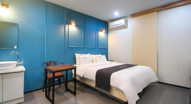 Двухместный номер Deluxe Kanu Hotel