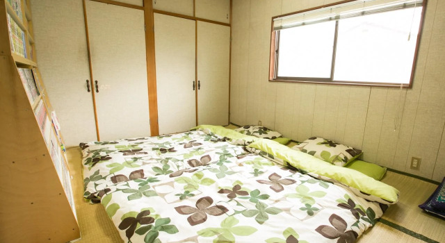 Guest House Ioly Osaka, Rezervovat Penzión Habikino Osaka Prefecture