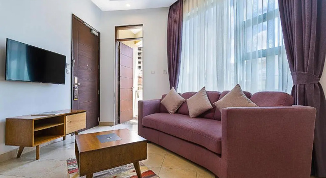 LAziz Suites - Near Aga Khan Hospital, Book Bed and Breakfast Nairobi CBD Nairobi