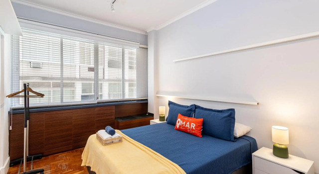 Moderno Apartamento Em Copacabana | Gb 112/304, Забронировать Апартаменты/квартира Отели штата Рио-де-Жанейро с завтраком, Завтраки