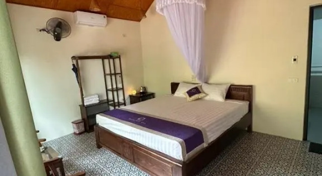 Номер Deluxe Tam Coc Papaya Villa