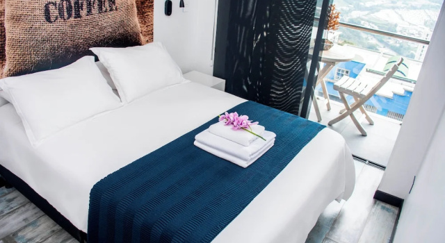 Номер Standard The Coffee Club Apartahotel