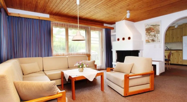 Casa Sax 5 Church, Book Hotel Disentis 