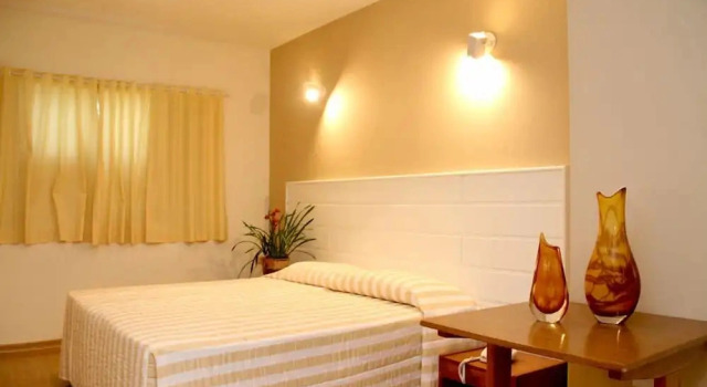Номер Standard с видом на озеро Hotel Nascentes da Serra