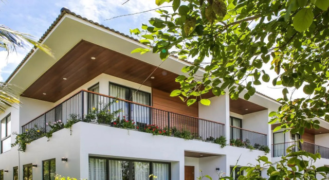 Вилла с 3 комнатами M Beach Luxury Villas Phu Quoc