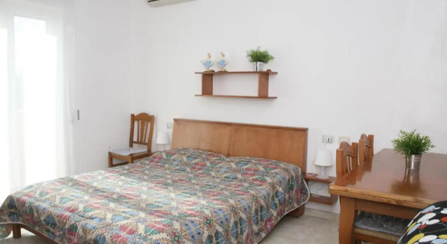 Standard Doppel Zimmer mit Balkon und mit Meerblick B&B Gelsimori