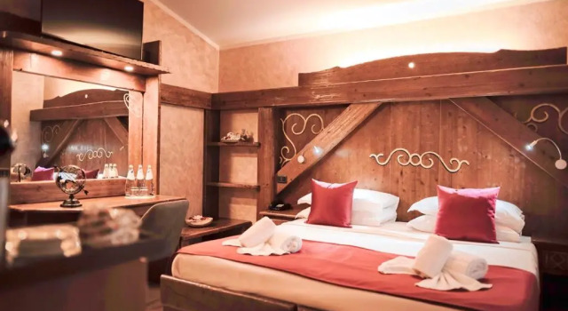 Garden Wellness Hotel S, Забронировать Отель Отели Андало 3 звезды, рядом с Кресельный подъёмник Риндоле-Дос де Лава (нижняя станция), 3*