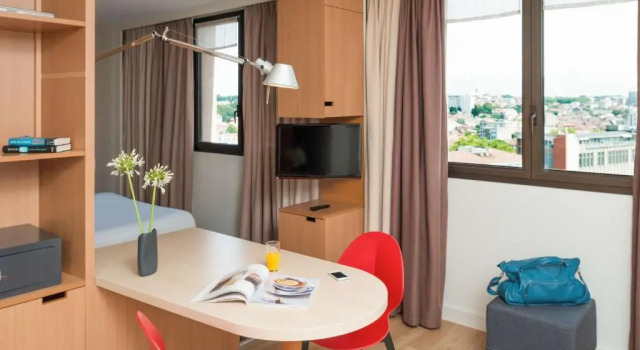 Апартаменты Standard FirstName Toulouse Residence, part of JdV by Hyatt
