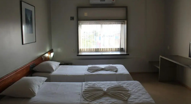 Трёхместный номер Superior с балконом Hotel Delta
