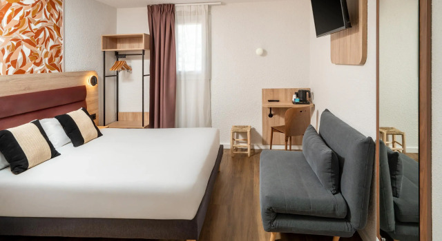 Двухместный номер Standard Sure Hotel by Best Western Valence Nord-Restaurant