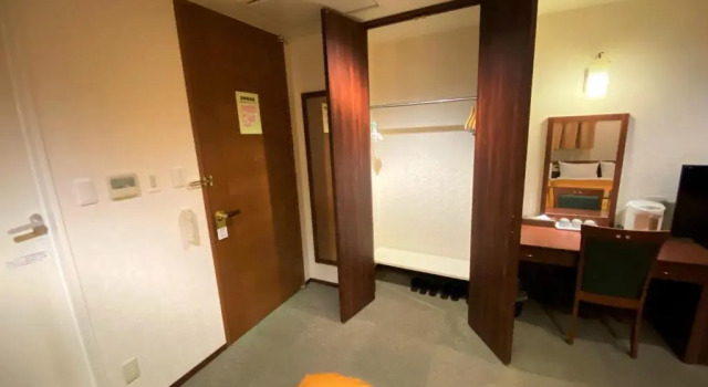 Трёхместный семейный номер Standard Hotel 1-2-3 Kokura