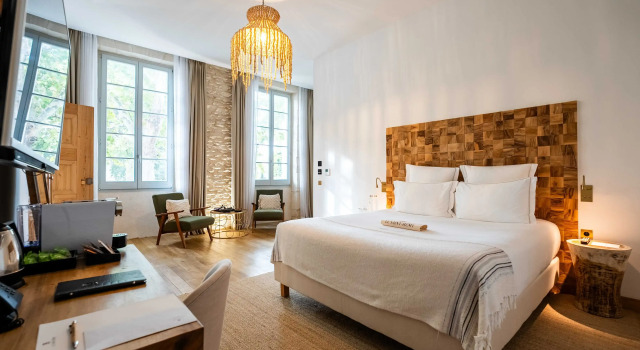Номер Standard Hôtel Le Saint Remy & Spa