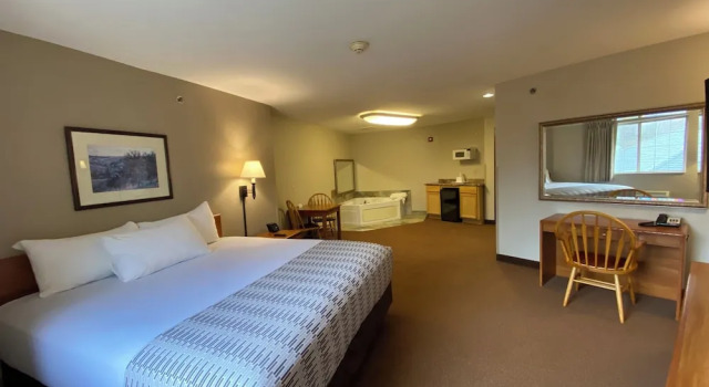 Camera Deluxe Edmore Inn