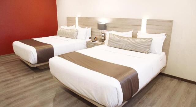 Двухместный номер Standard с красивым видом из окна Domun Hotel