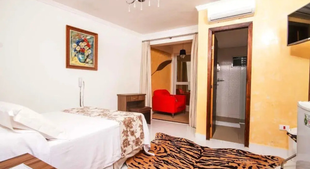 Номер Deluxe Hotel Cabana Suiça